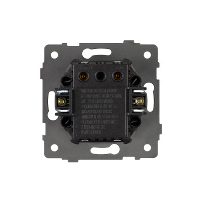 049864 - Механизм светорегулятора SWT-DLR-BK-V (250V, 10A) (Arlight, -)