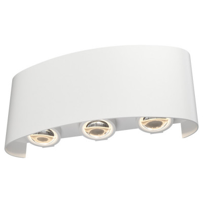 Outdoor Настенный светильник (бра) Цвет: Белый, 6W