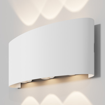 MaytoniOutdoor Белый Светильник настенный (бра), O417WL-L6W3K