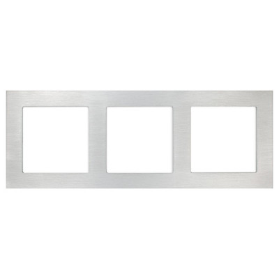 IRIDIUM Вставка на 3 пост, алюминий , INP315