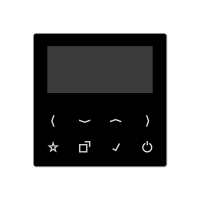 Дисплей, DABABT-DISPSW