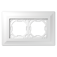 монтажный адаптер, 2-кратный, с отступом, PA982G125-3