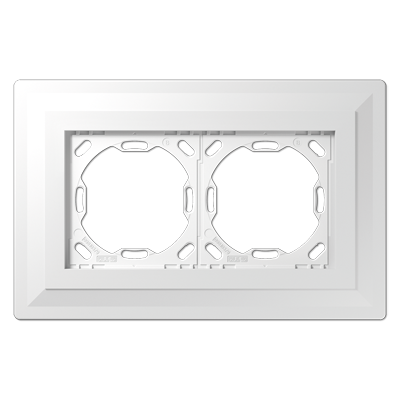 монтажный адаптер, 2-кратный, с отступом, PA982G125-3