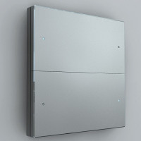 IRIDIUM Сценарный выключатель 4, Серебристый, FS-BT4-Silver