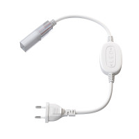 Maytoni Led Strip Коннектор питания с сетевой вилкой для светодиодной ленты 220В  201205, 201205