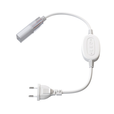 Maytoni Led Strip Коннектор питания с сетевой вилкой для светодиодной ленты 220В  201205, 201205