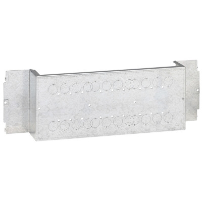 Legrand Пластина XL? 800/4000 - для 1 или 2 DPX-IS 250 - 24 модуля, 020605