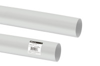 Воздуховод пласт. круглый, D125, 1 м, TDM Electric, SQ1807-1705