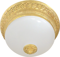 FD1060SOB Fede BILBAO Светильник потолочный с плафоном , Bright Gold