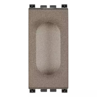 Vimar Табло диффузор нейтральный, Metal, 19386.M