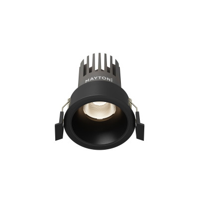Maytoni Technical Встраиваемый светильник Dip Hight 4000K 10Вт 9°, DL123-10W-4K-B