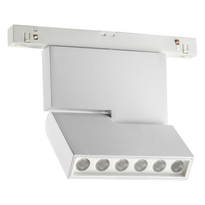 Novotech 358468 SHINO NT20 044 белый Трековый светильник для низков. шинопровода IP20 LED 4000К 12W 48V FLUM