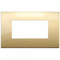 Vimar Накладка CLASSIC на 4 модуля золото, 19654.07