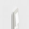 Gira Блок: Выключатель 1-клавишный с розеткой 2к+з, глянцевый белый - Светло-серый, серия E3