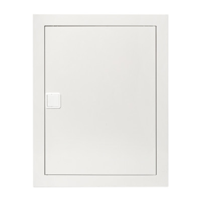 Встраиваемый слаботочный щит "Nova" 2 габарит с пластиковой дверью IP40 EKF , nv-mb-pd-2