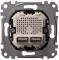 MTN4366-0100 - Schneider Electric Merten USB механизм зарядного устройства 2,1А, Schneider Electric