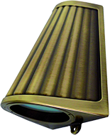 FD1035EPB Fede BARI Светильник настенный с матовой стеклянной вставкой , Bright Patina