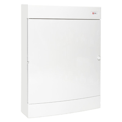 Щит слаботочный навесной "Unix" белая дверь 3 габарит увеличенный IP40 EKF PROxima, ux-3m-nw-xl