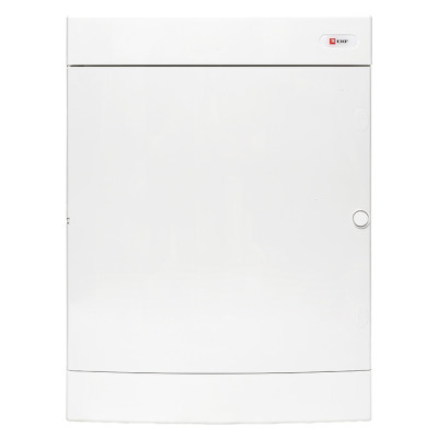 Щит слаботочный навесной "Unix" белая дверь 3 габарит увеличенный IP40 EKF PROxima, ux-3m-nw-xl