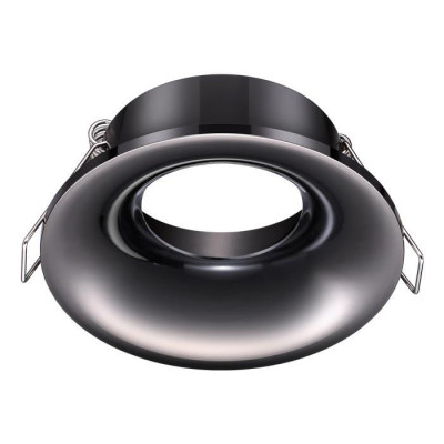 Novotech 370642 SPOT NT19 224 черный хром Встраиваемый светильник IP20 GU10 50W 220V METIS