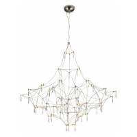 ST LUCE SL797.113.114 Люстра подвесная ST-Luce Хром, Прозрачный LED 114*0,45W 3000K