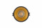 Denkirs DK3026-BG Встраиваемый светильник, IP 20, 10 Вт, GU5.3, LED, черный/золотой, пластик