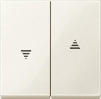 SM Клавиша 2-ная со стрелками вверх/вниз, беж. блест.