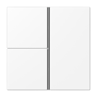 Набор накладок 3 группы для модулей F40; термопласт; белый матовый, LS403TSAWWM Набор накладок 3 группы для модулей F40; термопласт; белый матовый, LS403TSAWWM