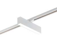 Denkirs DK6440-WH Трековый светильник IP 20, 10 Вт, LED 4000, белый, алюминий