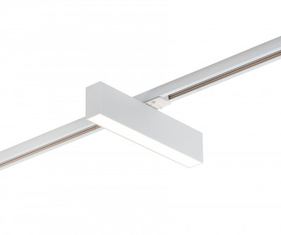 Denkirs DK6440-WH Трековый светильник IP 20, 10 Вт, LED 4000, белый, алюминий