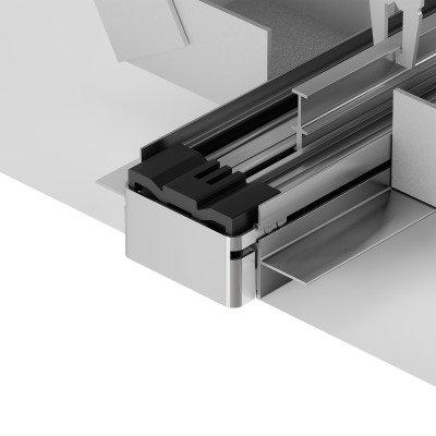 Заглушка FOLED-50-CENTER (Arlight, Металл), 035773