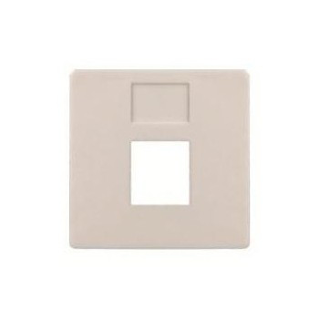 FD17896-A Fede Fede Плата монтажная Multimedia для 1-го разъёма, бежевая