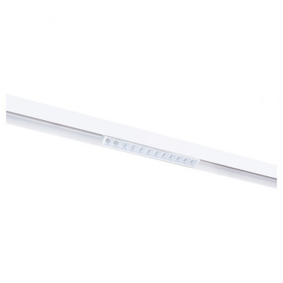 Arte Lamp LINEA, Магнитные трековые системы, цвет арматуры - белый, цвет плафона/декора - , 1х15W LED, A4634PL-1WH