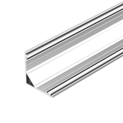 Профиль с экраном SL-KANT-H30-2000 ANOD+OPAL (Arlight, Алюминий), 036846