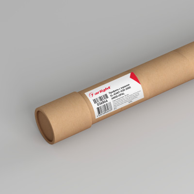 Профиль с экраном SL-KANT-H30-2000 ANOD+OPAL (Arlight, Алюминий), 036846