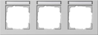109337 Gira Рамка 3-я горизонтальная с полем для надписи