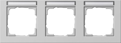 109337 Gira Рамка 3-я горизонтальная с полем для надписи