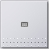 012066 Gira Выключатель с самовозвратом с клавишей с подсветкой