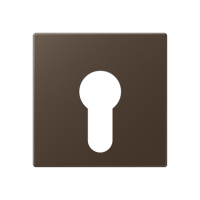 Крышка для выключателя с замком; мокка, A525PLMO Крышка для выключателя с замком; мокка, A525PLMO