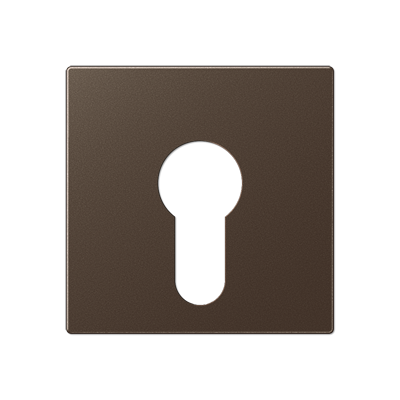 Крышка для выключателя с замком; мокка, A525PLMO
