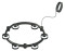 Корпус подвесной поворотный для насадок с диаметром D85мм 6*GX53, AMBRELLA LIGHT, C9232