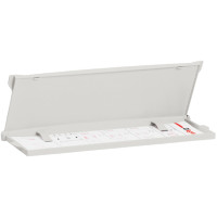 Legrand Держатель документов пластмассовый самоклеющийся - IP 50 - 324 x 120 x 18 мм, 036582