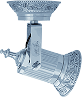 FD1036PCB Fede Светильник VIENNA, для PAR 30 LED, Bright Chrome