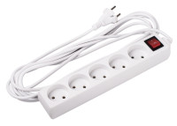 Удлинитель ФАZА FS-05-500 (5 х 5,0) выкл., 5004368 Удлинитель ФАZА FS-05-500 (5 х 5,0) выкл., 5004368