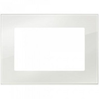 Vimar Накладка Eikon Evo для 10" панели, белый бриллиант, 21665.70
