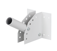 Держатель на стену для PSL D45*1.5-WH белый, 1-0020196
