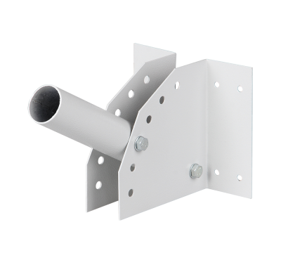 Держатель на стену для PSL D45*1.5-WH белый, 1-0020196