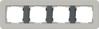 0214422 Gira Рамка четырехкратная
