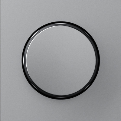 Donel A07 матовый серый накладка для светорегулятора поворотного, серия DB, DE65040