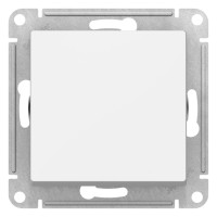 ATN000161 - ATLASDESIGN 1-клавишный ПЕРЕКЛЮЧАТЕЛЬ, сх.6, 10АХ, механизм, БЕЛЫЙ, Systeme Electric